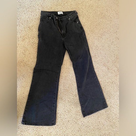 Rolla’s Eastcoast Flare Brad Black Size 29 (US 8) - Picture 4 of 10